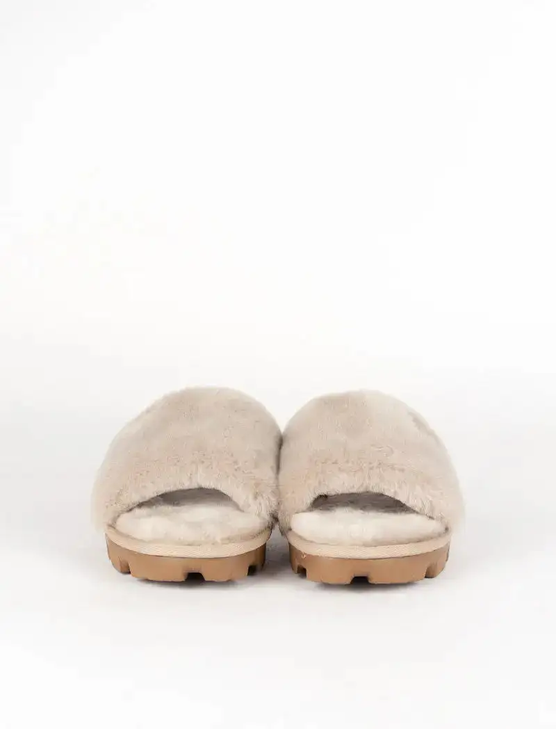 UGG Womens Cozette Slide Oyster