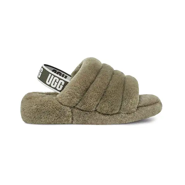 UGG Women's Fluff Yeah Slide (1095119) Burnt Olive