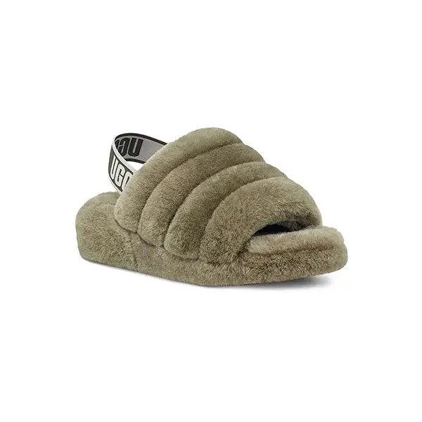 UGG Women's Fluff Yeah Slide (1095119) Burnt Olive