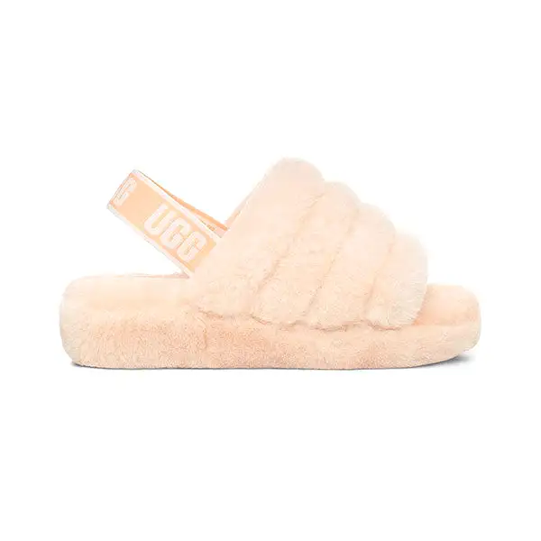 UGG Women's Fluff Yeah Slide (1097169) Scallop