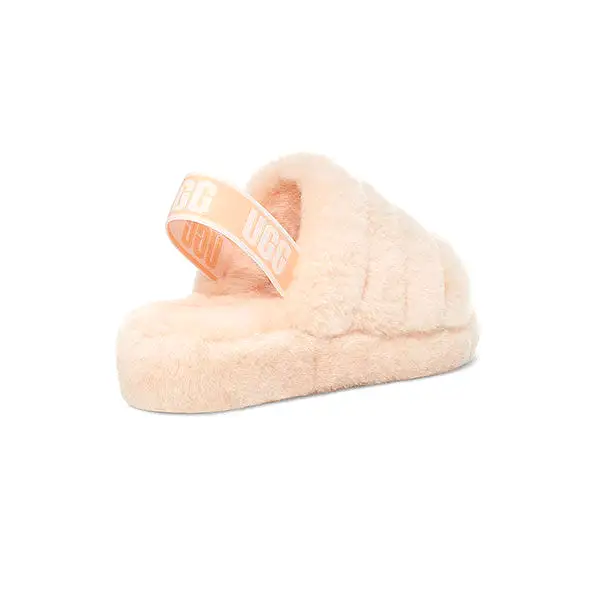 UGG Women's Fluff Yeah Slide (1097169) Scallop