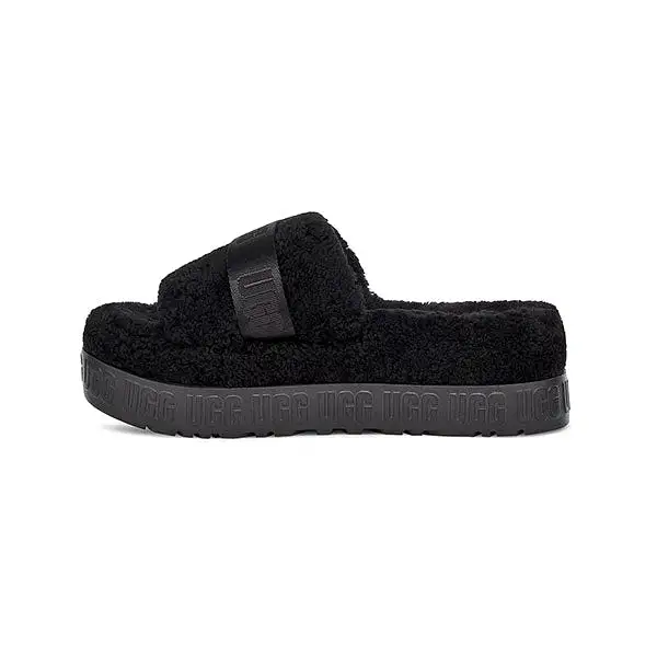 UGG Women's Fluffita Slide (1113475) Black