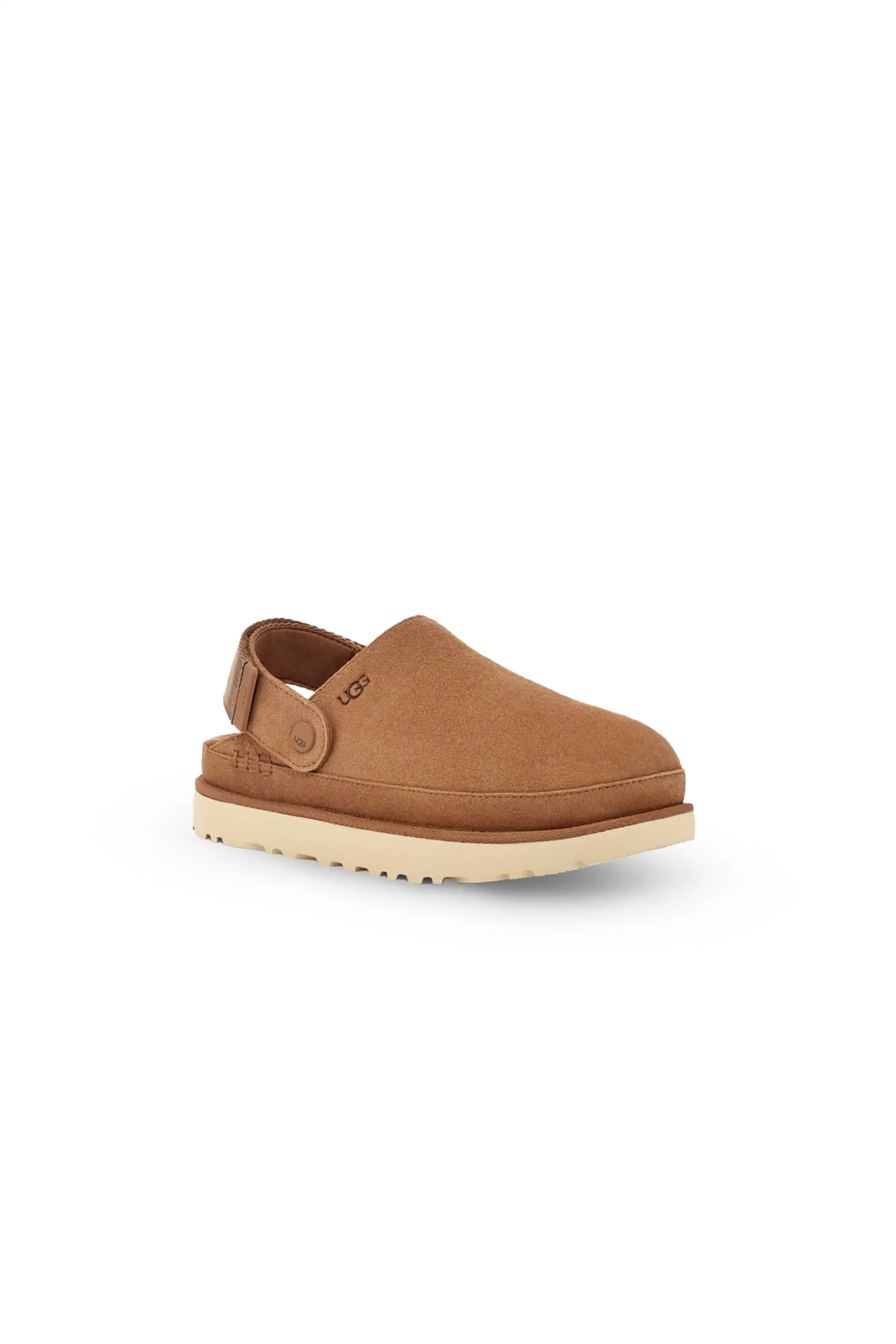 UGG Women's Goldenstar Clog in Chestnut