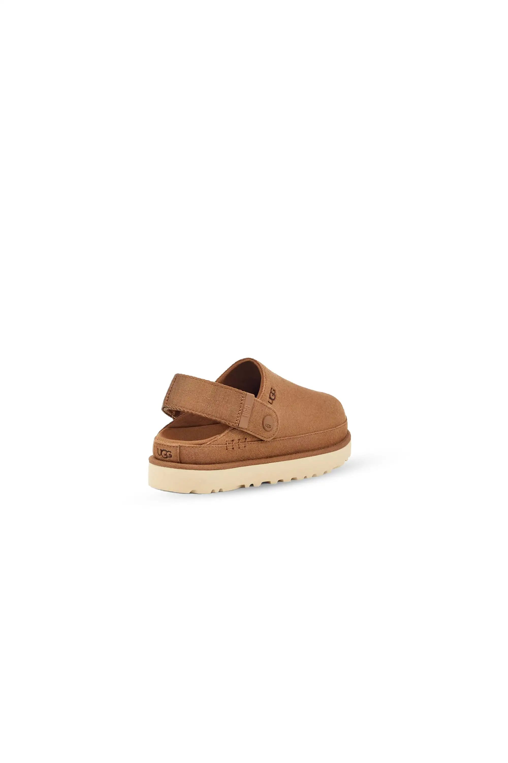 UGG Women's Goldenstar Clog in Chestnut