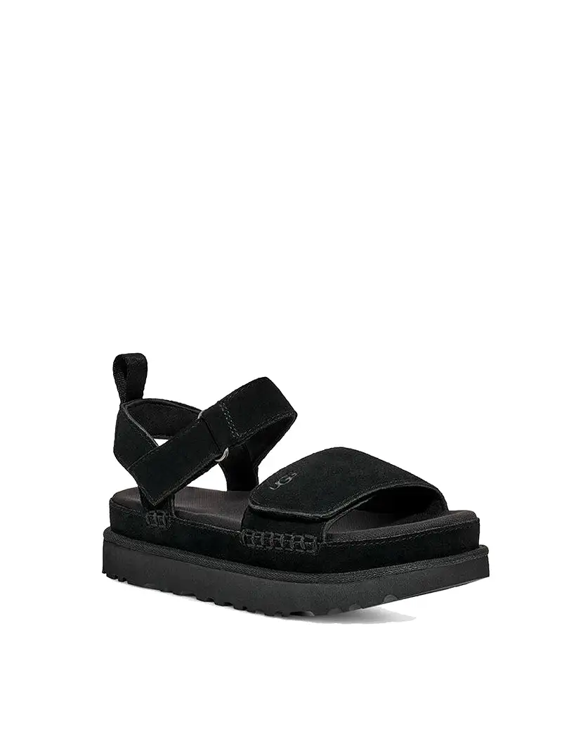 UGG Womens Goldenstar Sandal Black