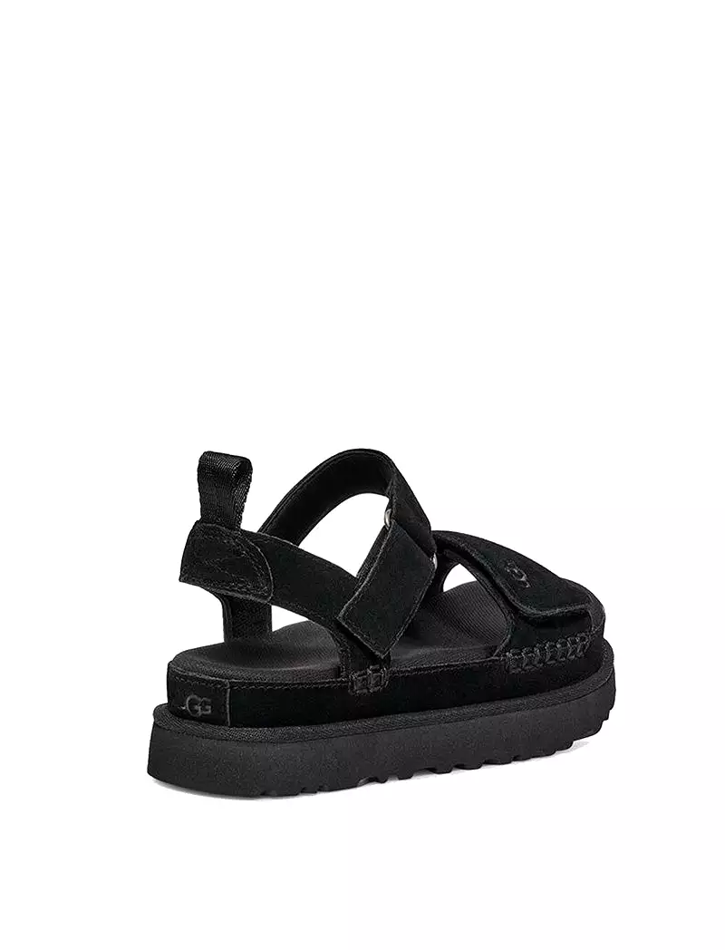 UGG Womens Goldenstar Sandal Black