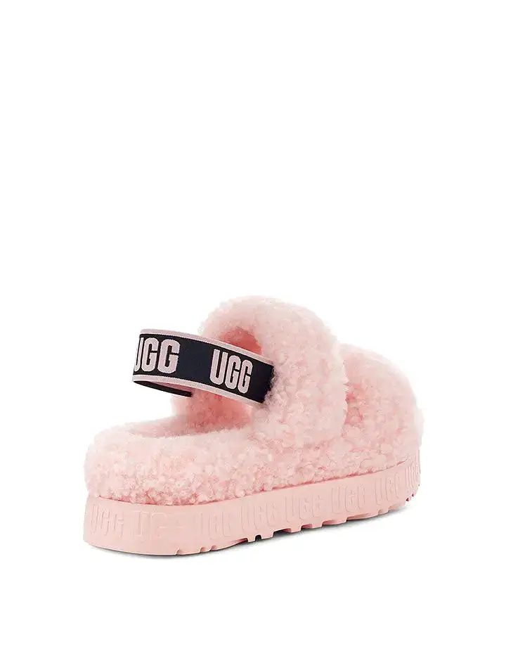 UGG Womens Oh Fluffita Pink Scallop