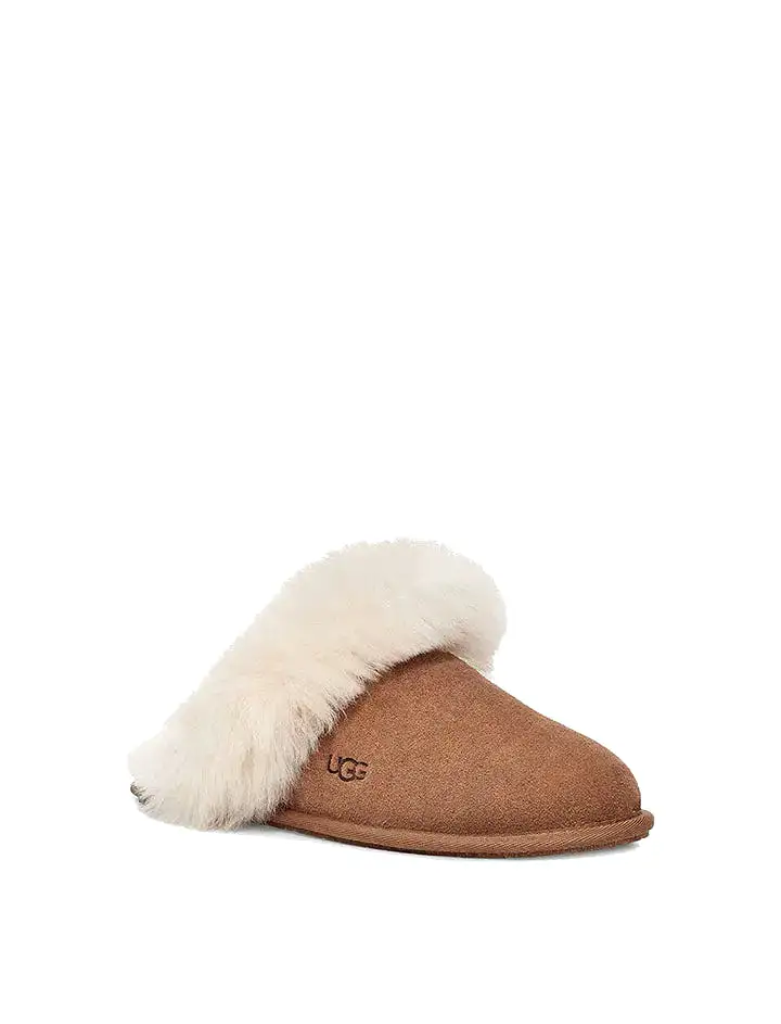 UGG Womens Scuff Sis Chestnut