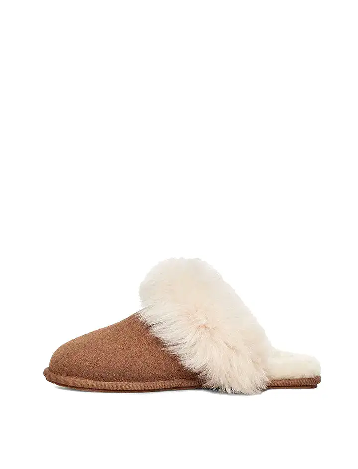 UGG Womens Scuff Sis Chestnut