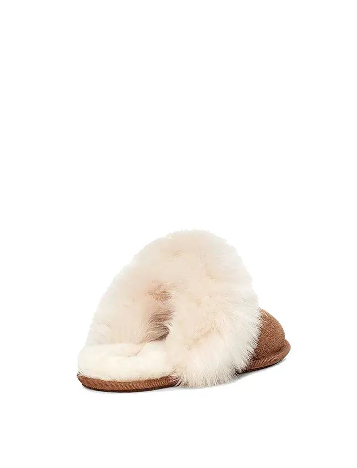 UGG Womens Scuff Sis Chestnut