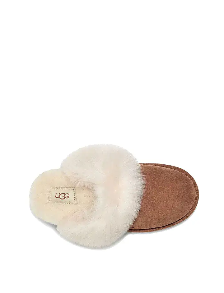 UGG Womens Scuff Sis Chestnut