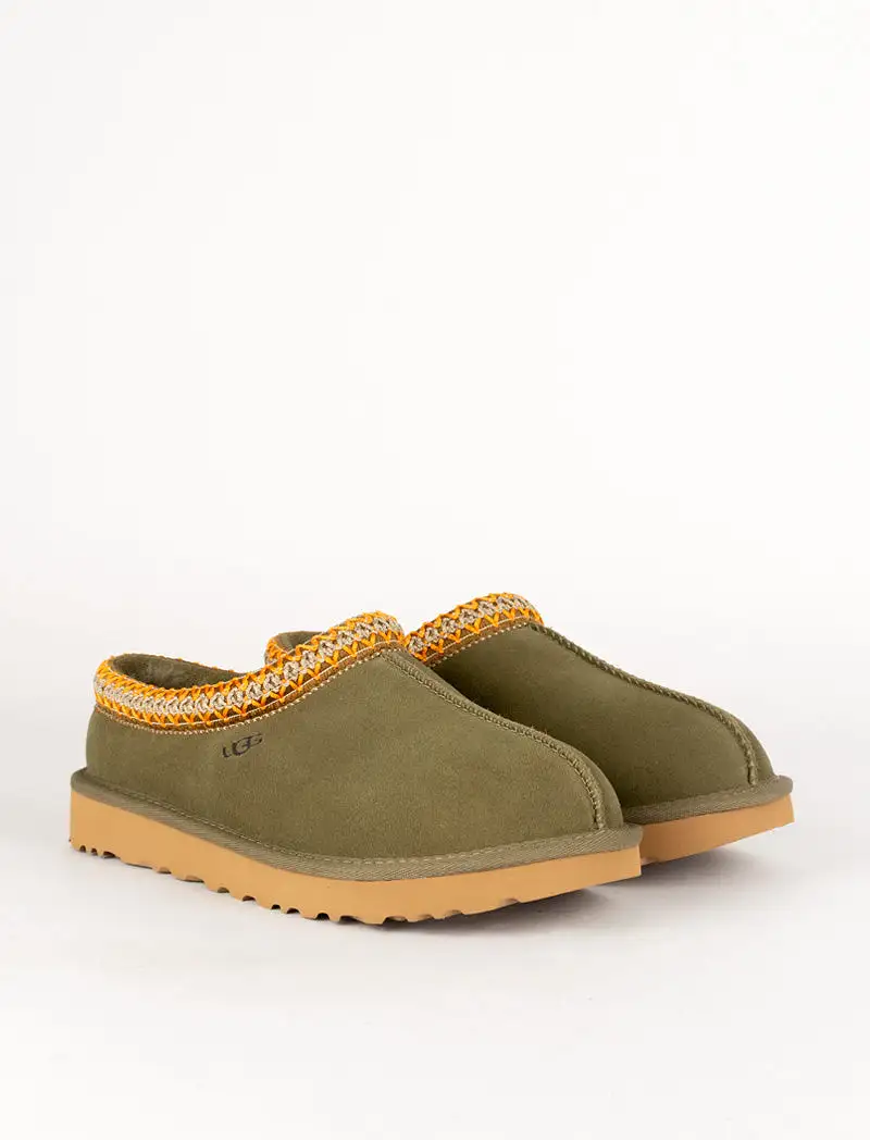 UGG Womens Tasman Slipper Burnt Olive