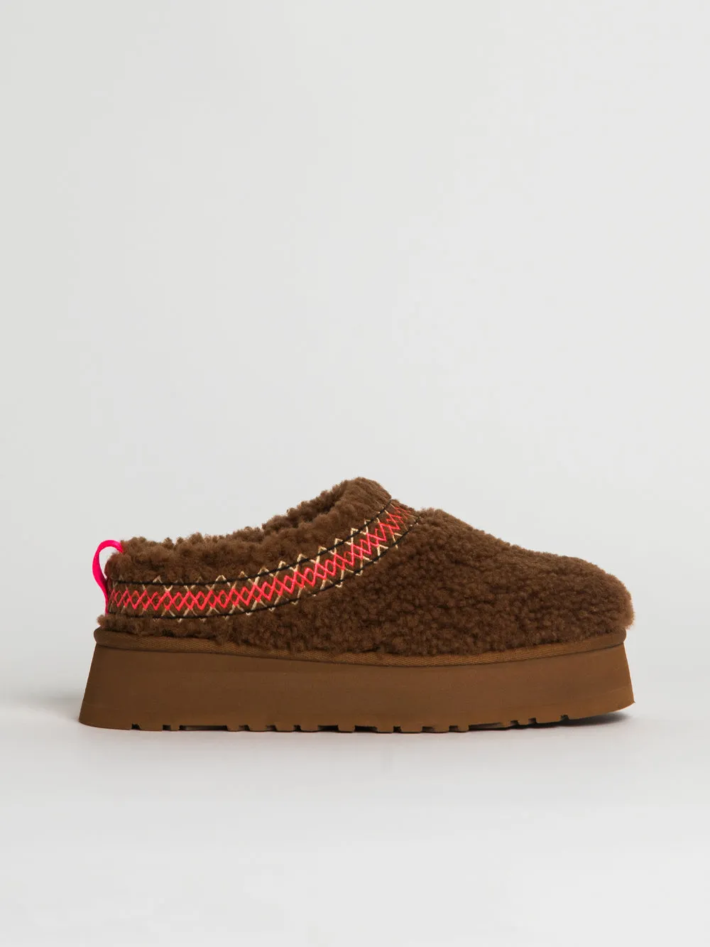 UGG WOMENS UGG TAZZ BRAID HARDWOOD