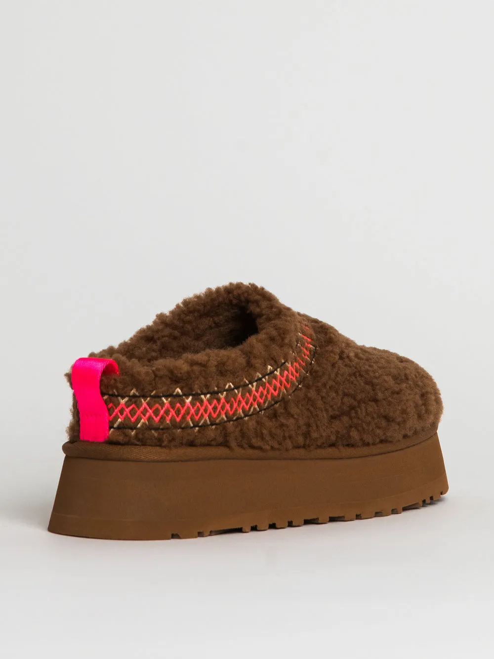 UGG WOMENS UGG TAZZ BRAID HARDWOOD