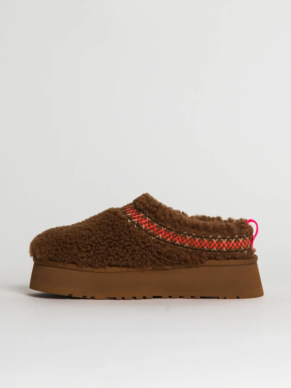 UGG WOMENS UGG TAZZ BRAID HARDWOOD