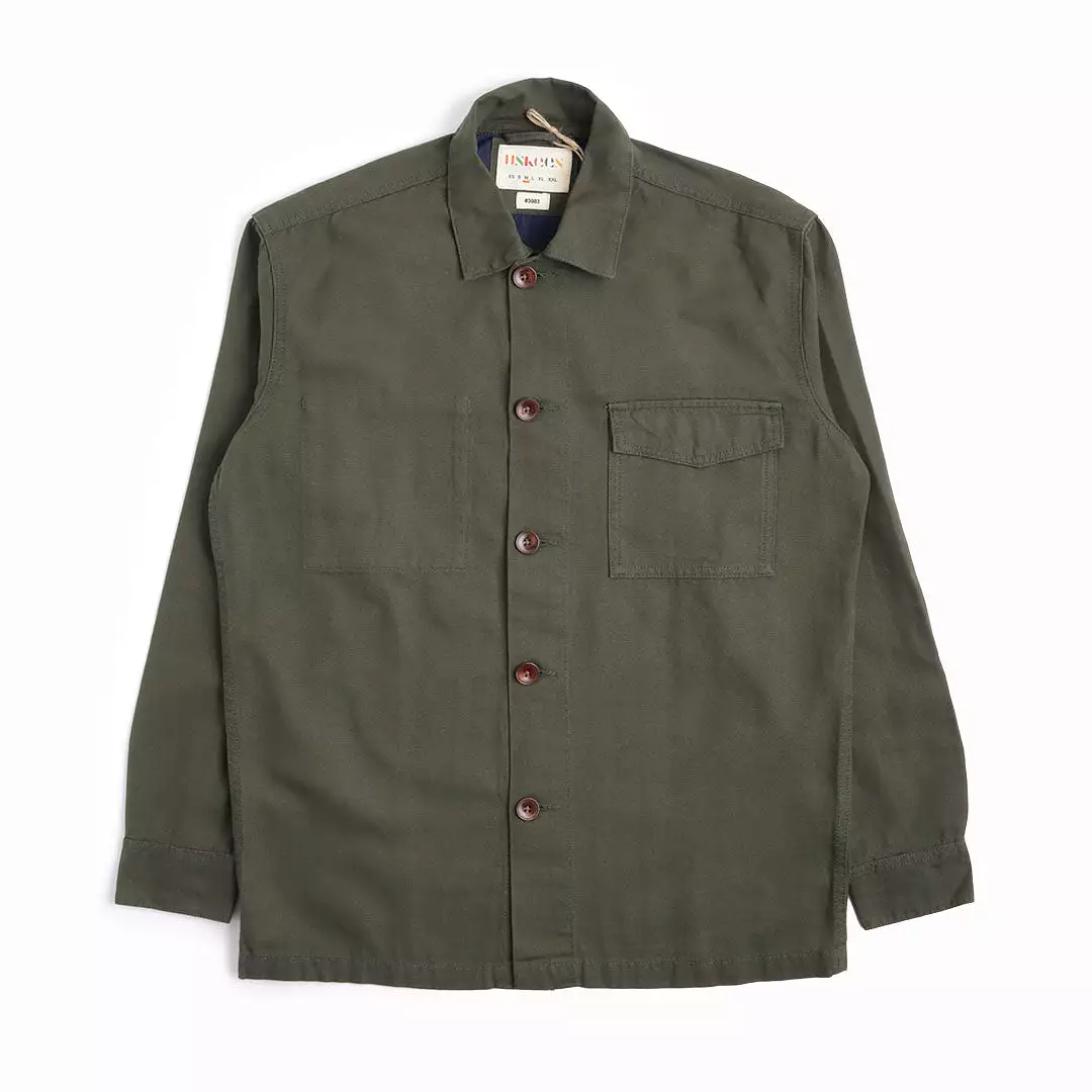 Uskees Buttoned Workshirt