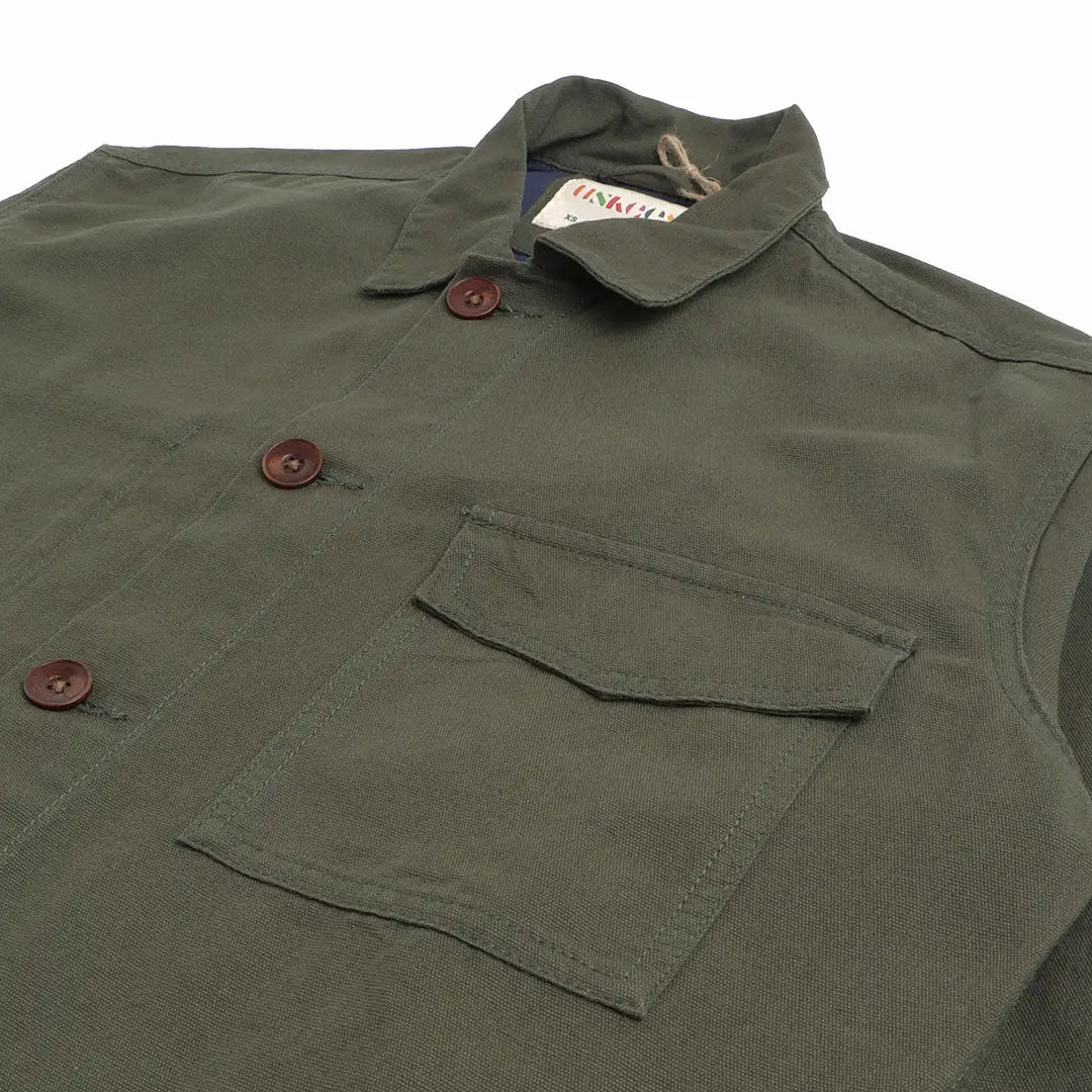 Uskees Buttoned Workshirt