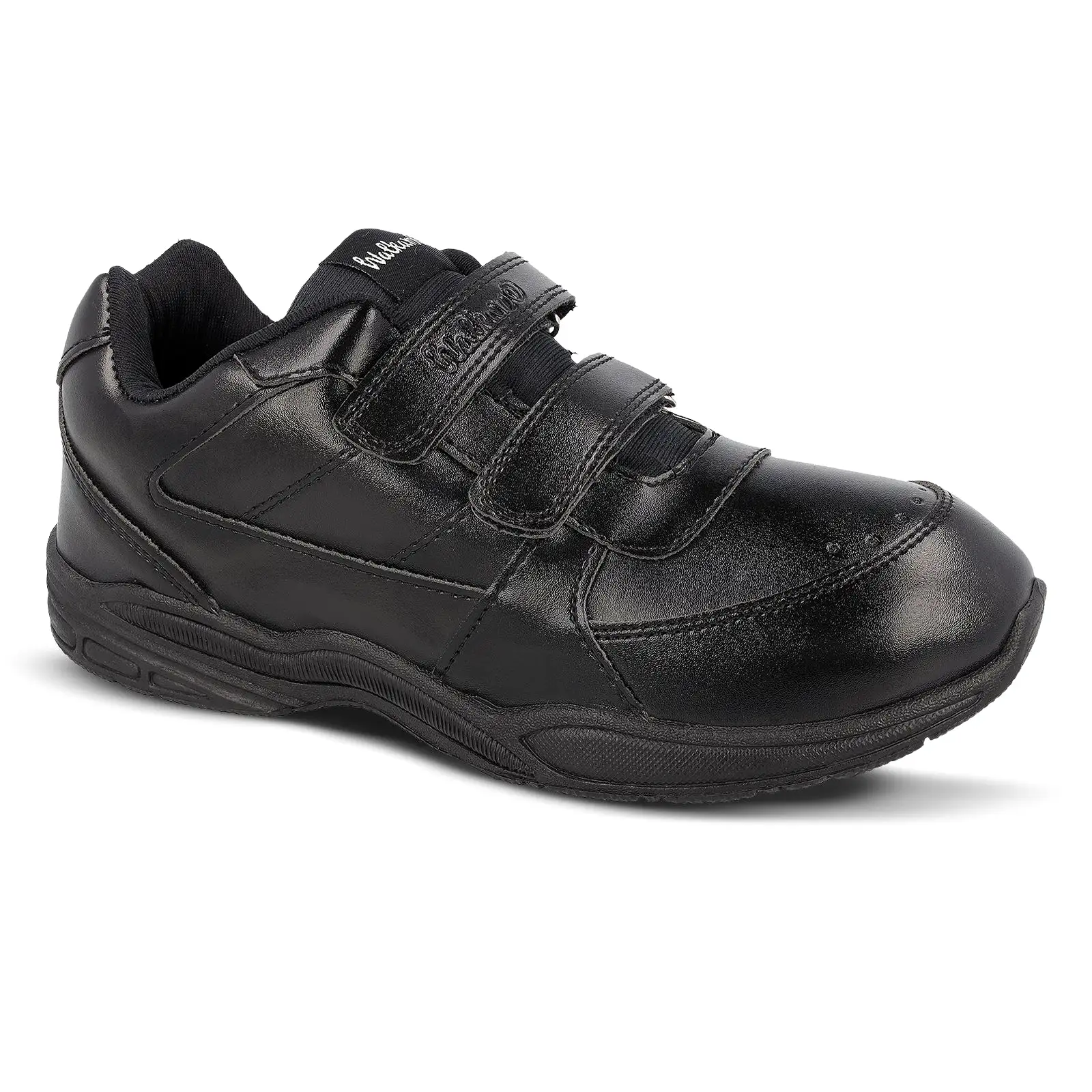 Walkaroo Kids School Shoes - 570 Black