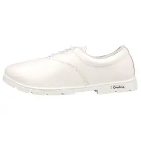 Walkaroo Kids School Shoes - WV522 White