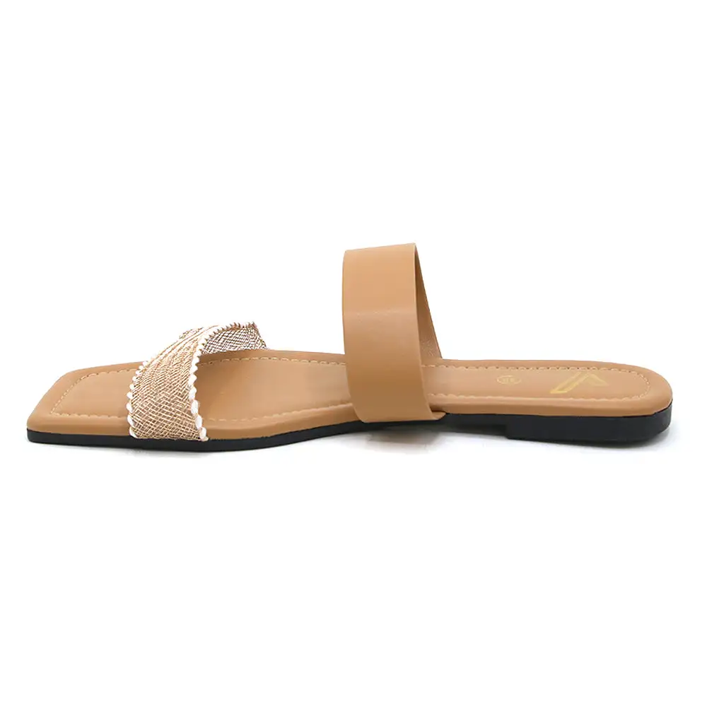 Women's Slipper - Beige