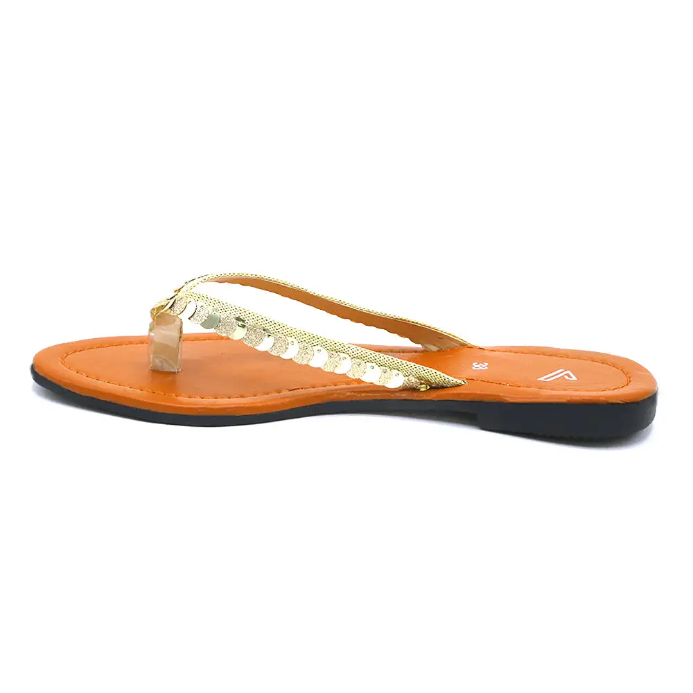 Women's Slipper - Golden