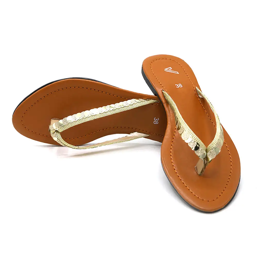 Women's Slipper - Golden